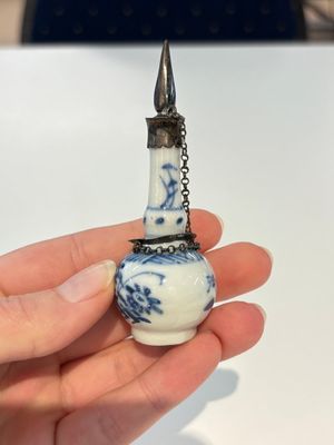 18 Chinese blue and white wares, Kangxi and later — photo 118