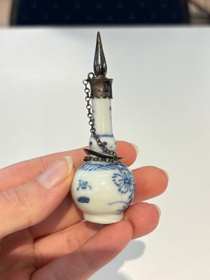 18 Chinese blue and white wares, Kangxi and later — photo 119