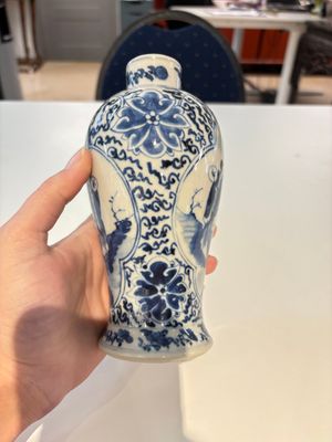 18 Chinese blue and white wares, Kangxi and later — photo 14