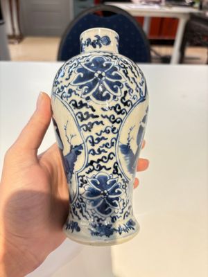 18 Chinese blue and white wares, Kangxi and later — photo 16