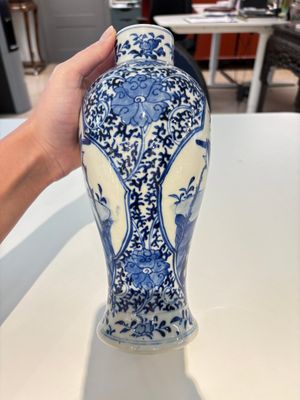 18 Chinese blue and white wares, Kangxi and later — photo 2