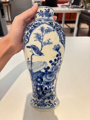 18 Chinese blue and white wares, Kangxi and later — photo 3