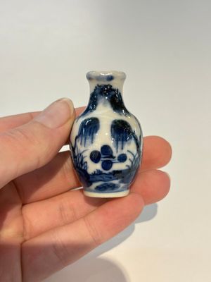 18 Chinese blue and white wares, Kangxi and later — photo 34