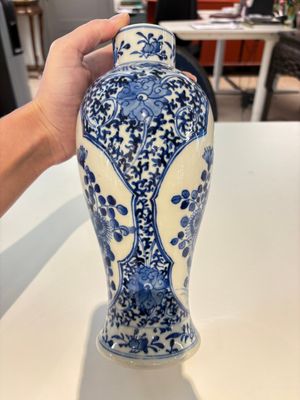 18 Chinese blue and white wares, Kangxi and later — photo 4