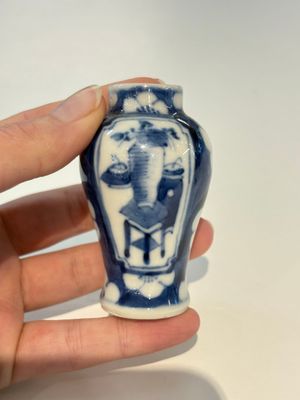 18 Chinese blue and white wares, Kangxi and later — photo 50