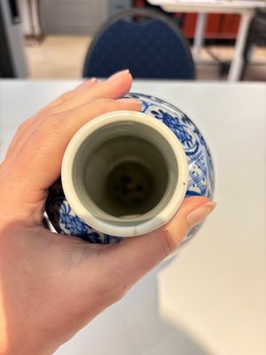 18 Chinese blue and white wares, Kangxi and later — photo 5