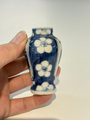 18 Chinese blue and white wares, Kangxi and later — photo 51