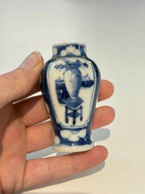 18 Chinese blue and white wares, Kangxi and later — photo 52