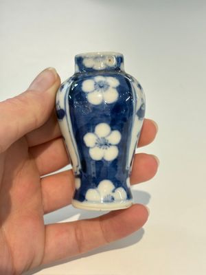 18 Chinese blue and white wares, Kangxi and later — photo 53
