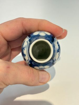 18 Chinese blue and white wares, Kangxi and later — photo 54