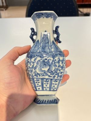 18 Chinese blue and white wares, Kangxi and later — photo 58