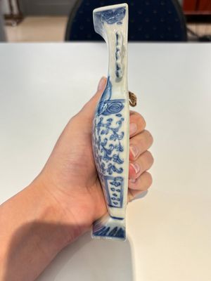 18 Chinese blue and white wares, Kangxi and later — photo 59
