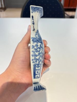 18 Chinese blue and white wares, Kangxi and later — photo 61
