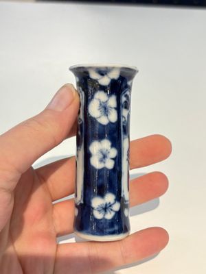 18 Chinese blue and white wares, Kangxi and later — photo 65