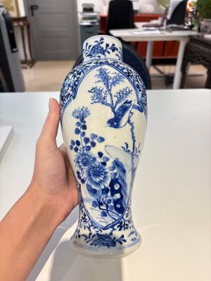 18 Chinese blue and white wares, Kangxi and later — photo 7