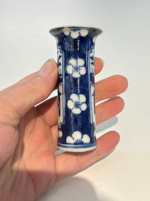 18 Chinese blue and white wares, Kangxi and later — photo 73