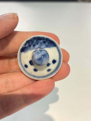 18 Chinese blue and white wares, Kangxi and later — photo 83