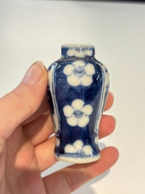 18 Chinese blue and white wares, Kangxi and later — photo 89