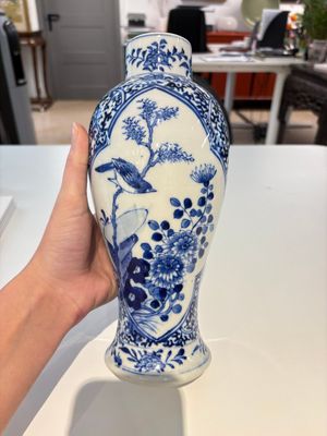 18 Chinese blue and white wares, Kangxi and later — photo 9