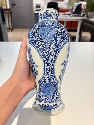 18 Chinese blue and white wares, Kangxi and later — photo 10