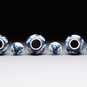 18 Chinese blue and white wares, Kangxi and later — photo 20