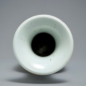 19-20世纪 粉彩人物瓶  — 照片 5