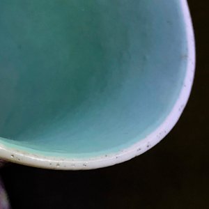 19-20世纪 珊瑚红粉彩花卉纹赏瓶  — 照片 10
