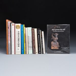 19 books and catalogues on Chinese art and culture — 照片 1