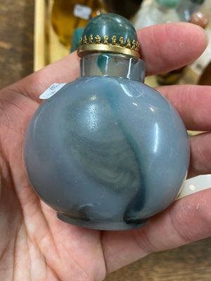 19 Chinese glass snuff bottles, 19/20th C. — 照片 15