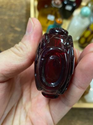 19 Chinese glass snuff bottles, 19/20th C. — 照片 24