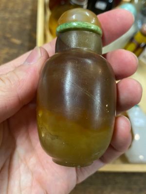 19 Chinese glass snuff bottles, 19/20th C. — 照片 28