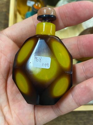 19 Chinese glass snuff bottles, 19/20th C. — 照片 31