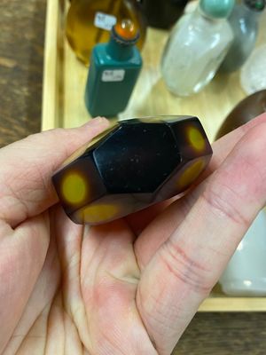 19 Chinese glass snuff bottles, 19/20th C. — 照片 33