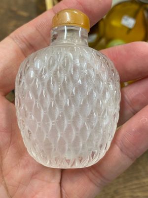 19 Chinese glass snuff bottles, 19/20th C. — 照片 49