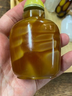 19 Chinese glass snuff bottles, 19/20th C. — 照片 10