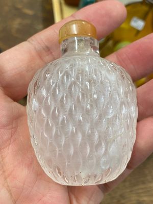 19 Chinese snuifflessen in glas, 19/20e eeuw — foto 51