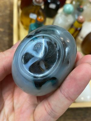 19 tabatières en verre, Chine, 19/20ème — photo 18