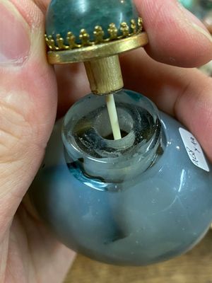 19 tabatières en verre, Chine, 19/20ème — photo 19