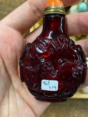 19 tabatières en verre, Chine, 19/20ème — photo 20