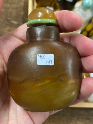 19 tabatières en verre, Chine, 19/20ème — photo 27