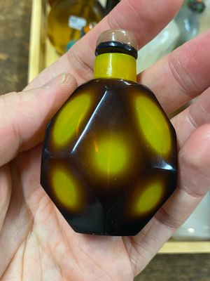 19 tabatières en verre, Chine, 19/20ème — photo 32