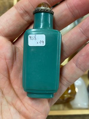 19 tabatières en verre, Chine, 19/20ème — photo 35