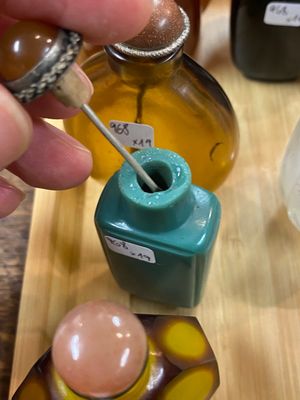 19 tabatières en verre, Chine, 19/20ème — photo 39