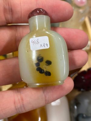 19 tabatières en verre, Chine, 19/20ème — photo 58