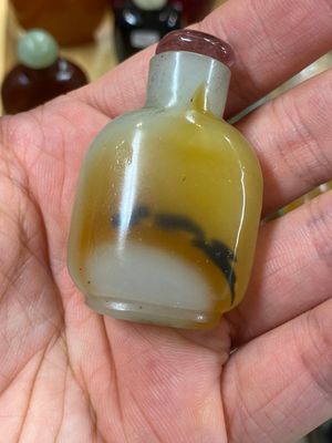 19 tabatières en verre, Chine, 19/20ème — photo 59
