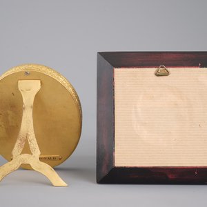 2 miniatures peints sur ivoire et cuivre, 18 et 19ème siècle — photo 2
