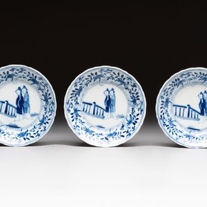 20 Chinese blue and white wares, 19th C. — foto 12