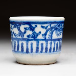 20 Chinese blue and white wares, 19th C. — foto 17