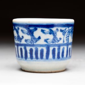 20 Chinese blue and white wares, 19th C. — foto 18