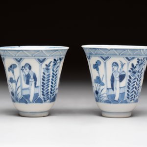 20 Chinese blue and white wares, 19th C. — foto 22
